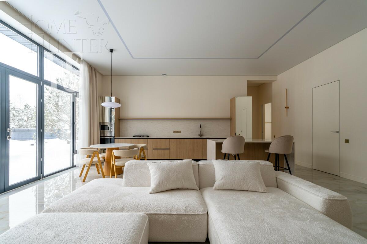 1-этажный коттедж 175 м² с отделкой