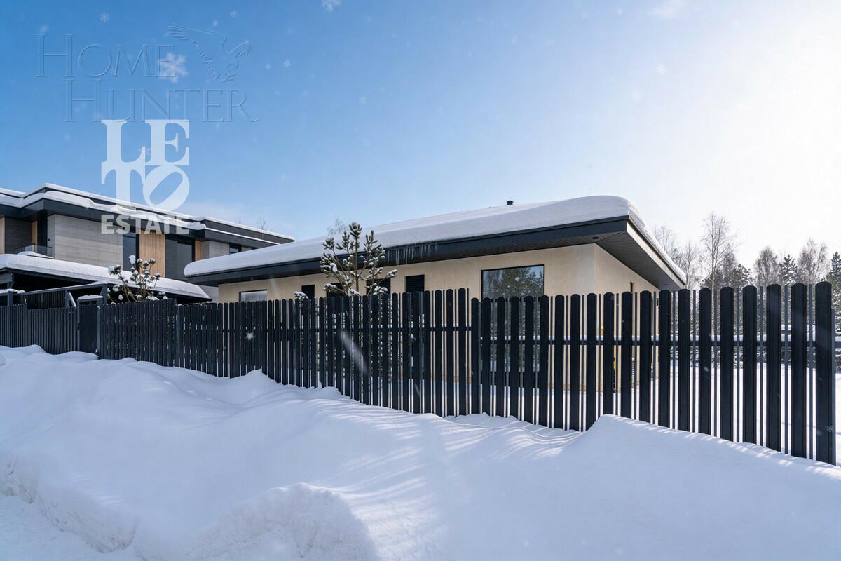 1-этажный коттедж 175 м² с отделкой