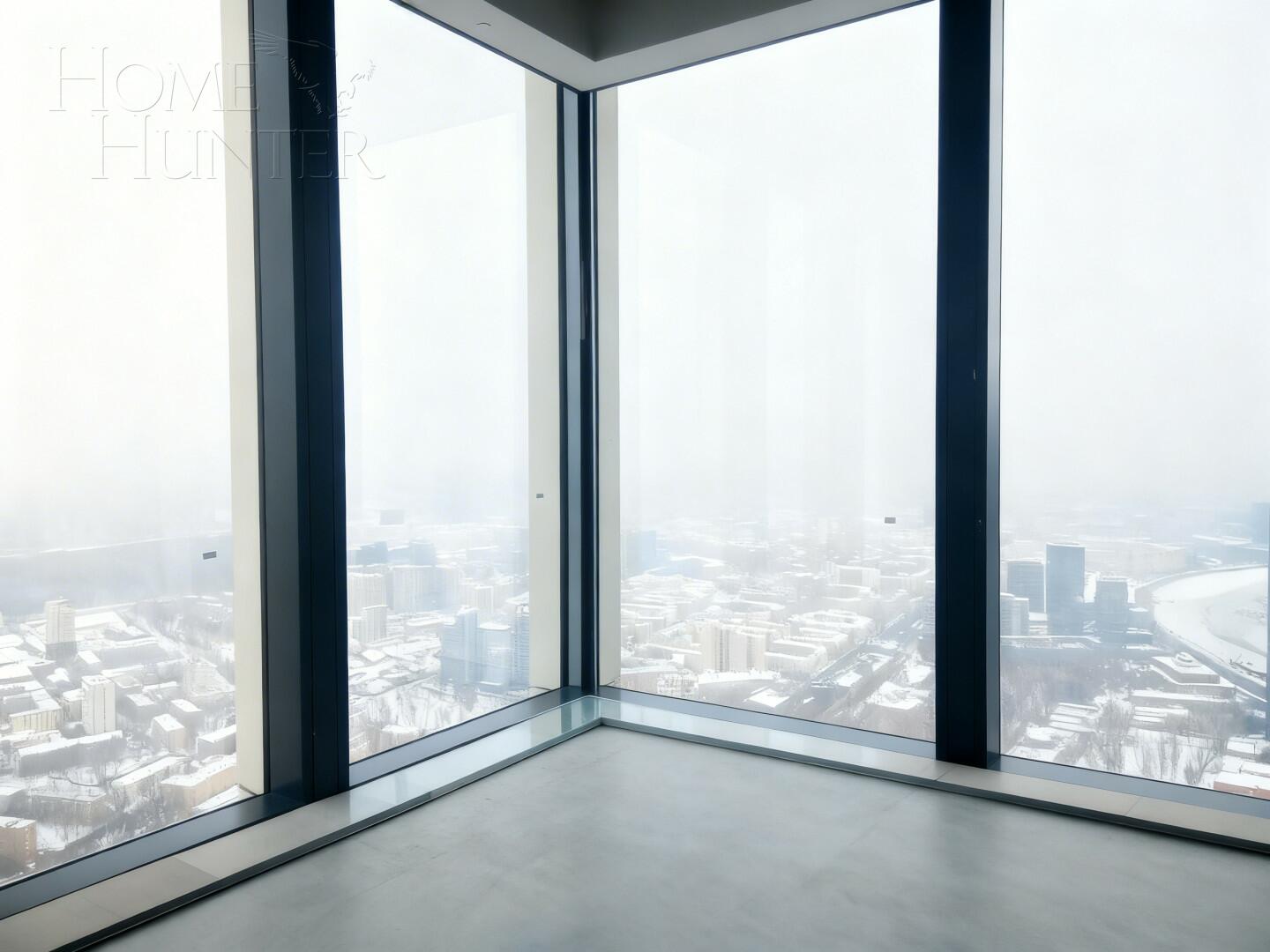 3-КОМН. АПАРТАМЕНТЫ БЕЗ ОТДЕЛКИ 146 М² НА 65 ЭТАЖЕ