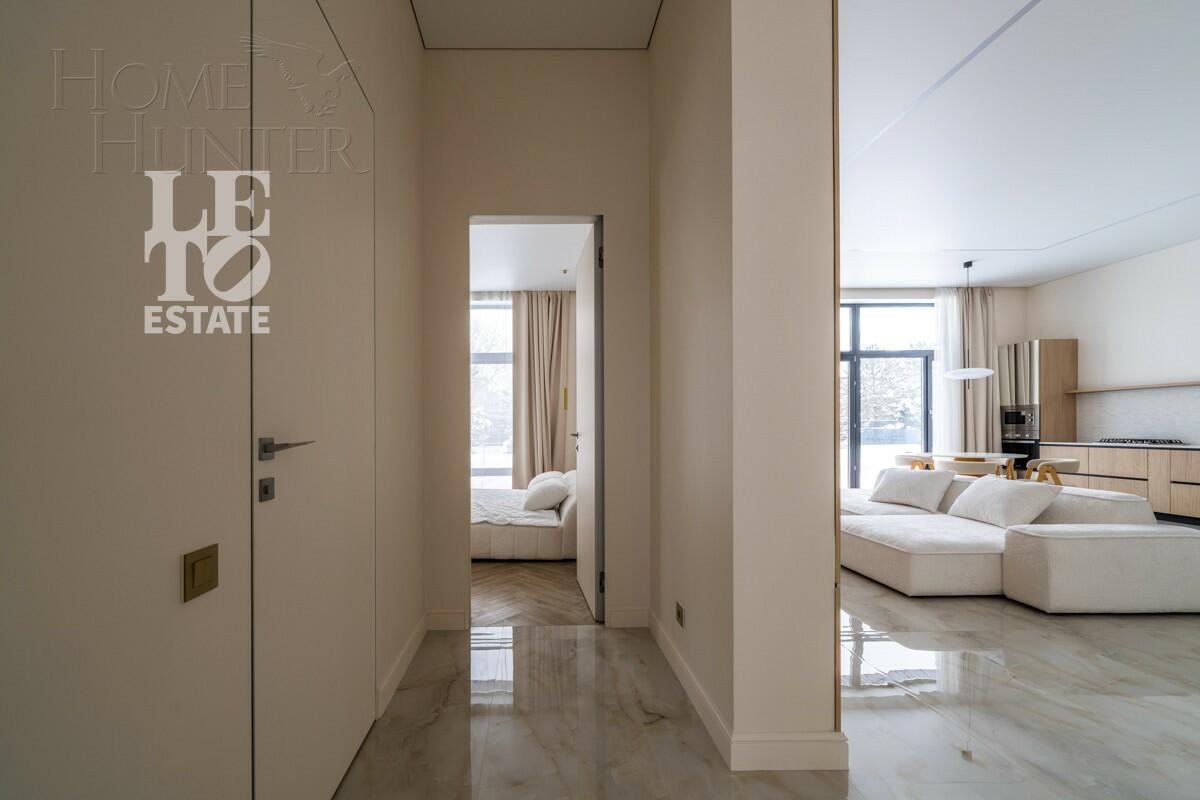 1-этажный коттедж 175 м² с отделкой