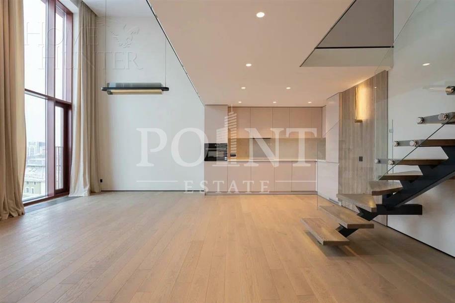 2-УРОВНЕВЫЕ АПАРТАМЕНТЫ С ОТДЕЛКОЙ 96 М² НА 10 ЭТАЖЕ