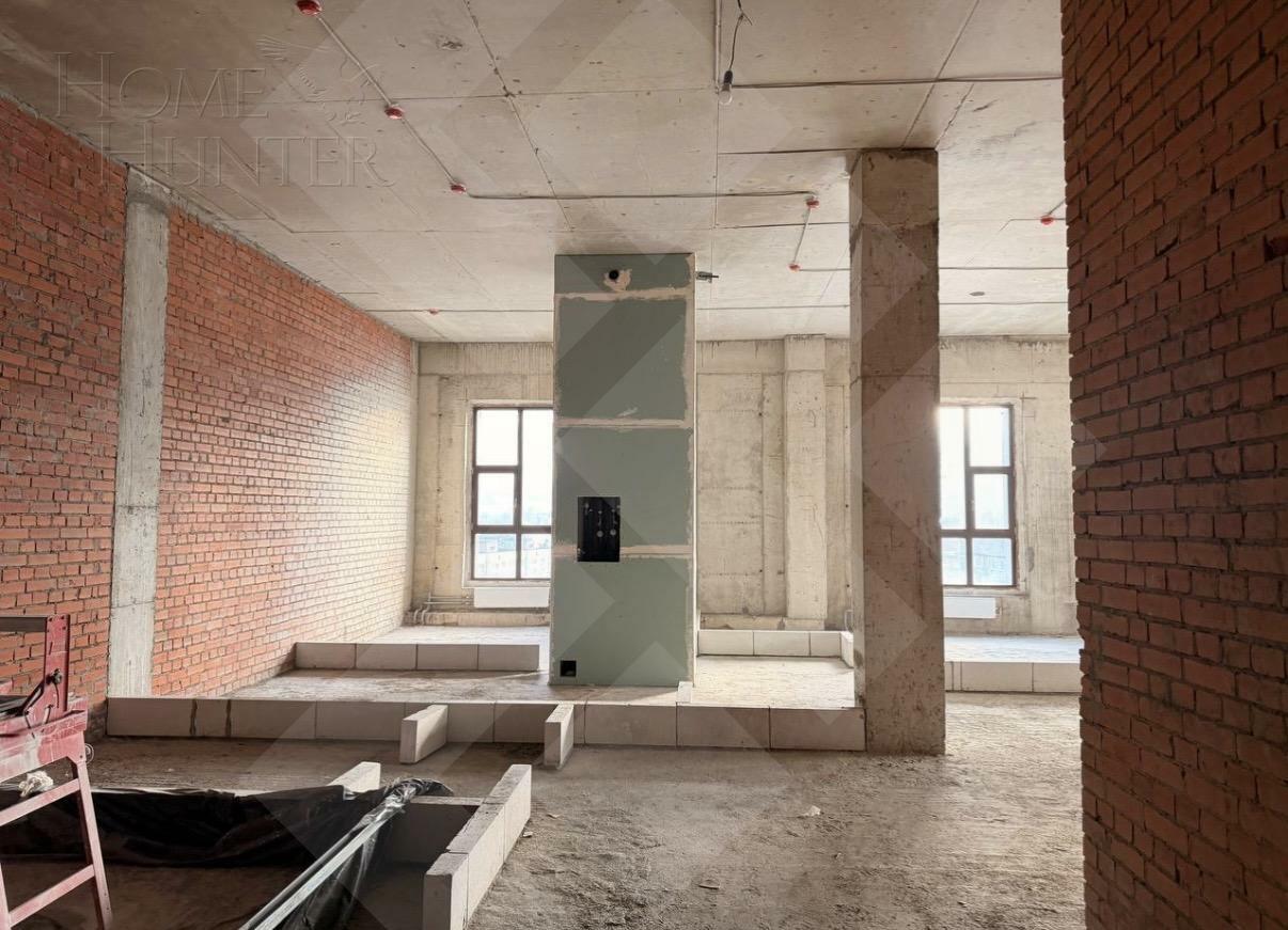 2-КОМН. АПАРТАМЕНТЫ БЕЗ ОТДЕЛКИ 192 М² НА 9 ЭТАЖЕ