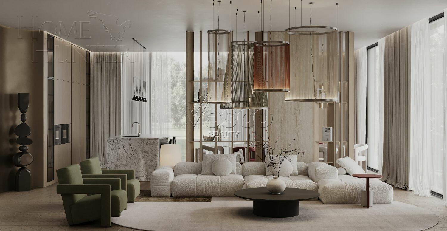 2-этажный коттедж 473 м² с отделкой