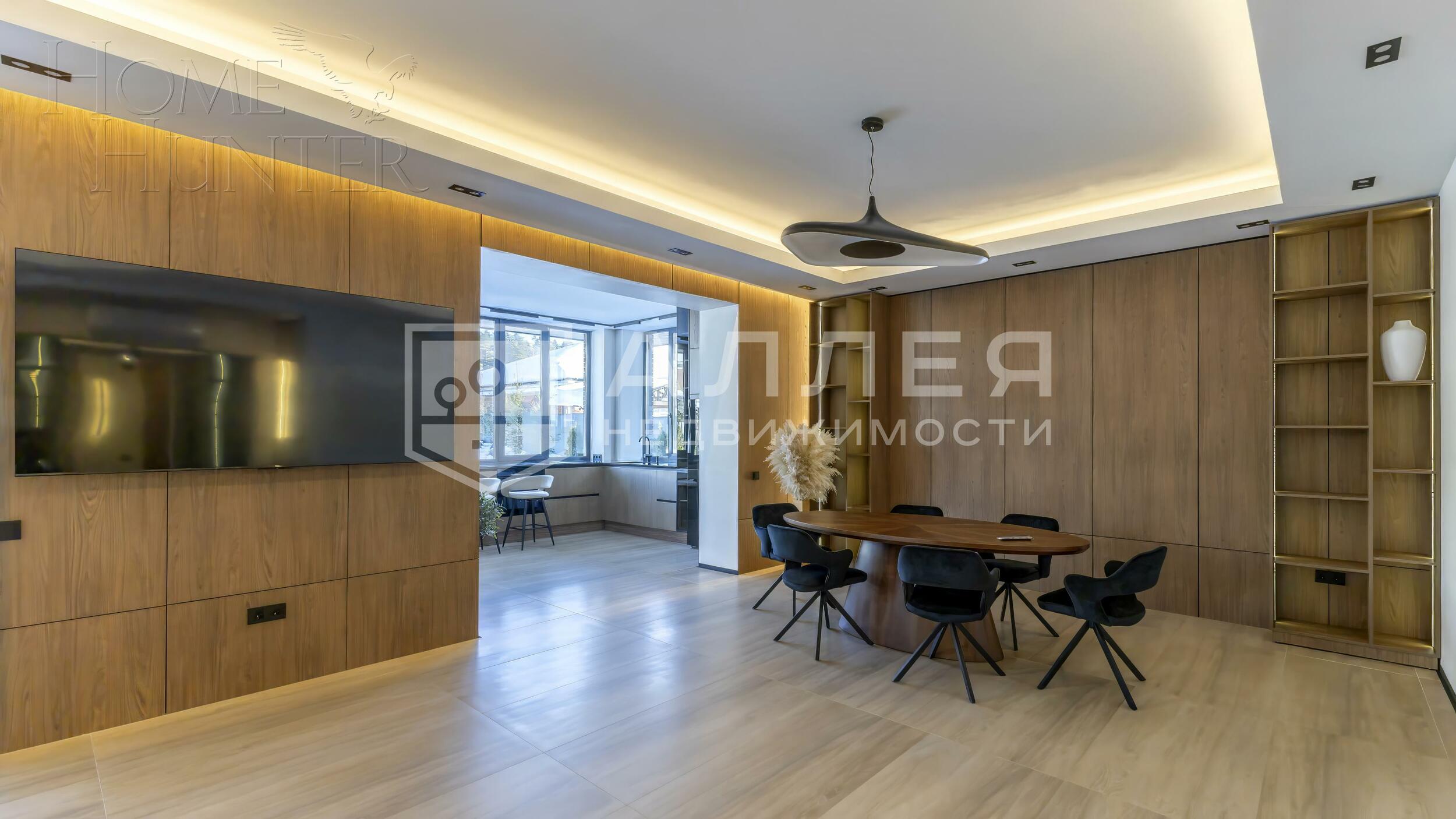 2-этажный коттедж 340 м² с отделкой