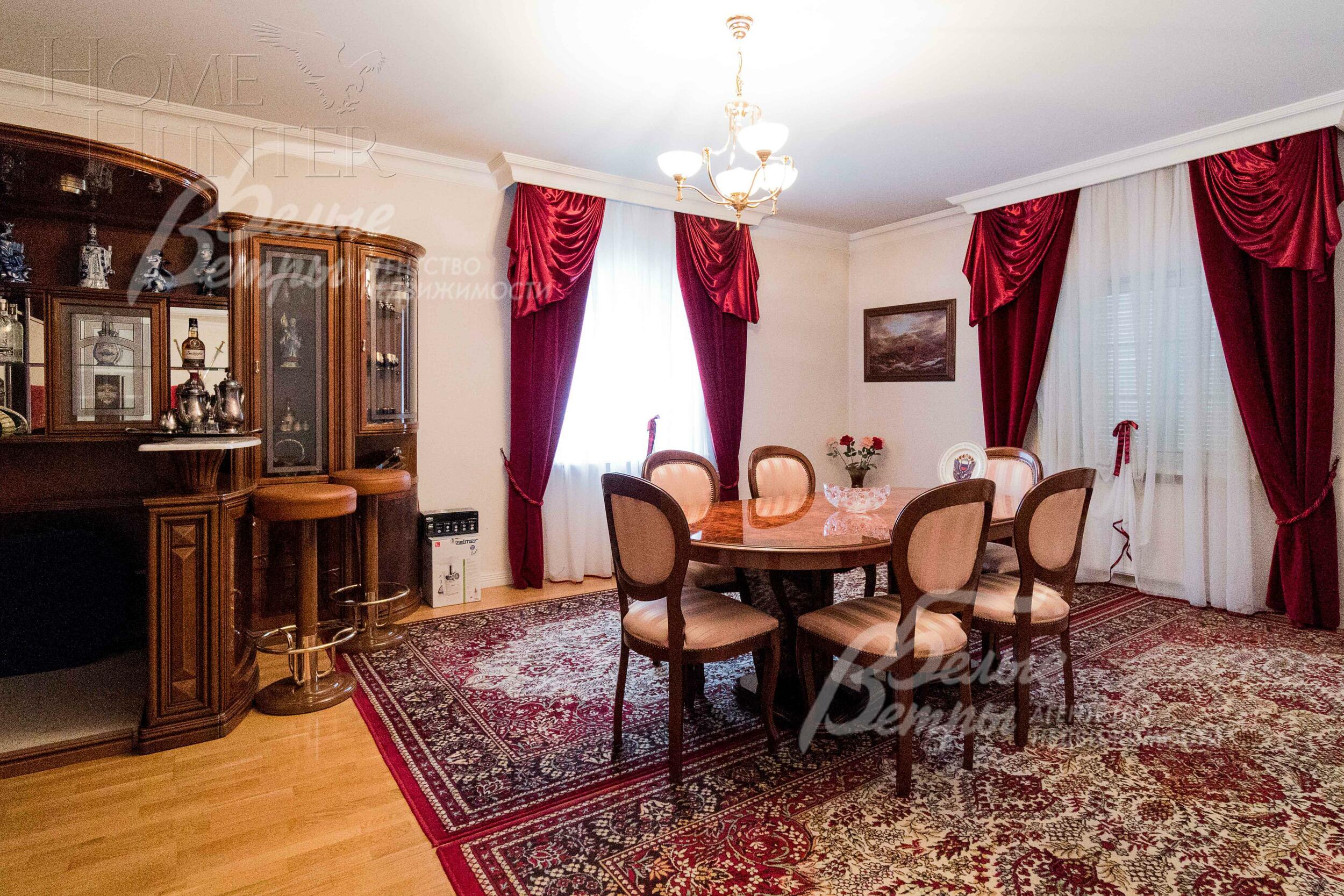 2-этажный коттедж 867 м² с отделкой