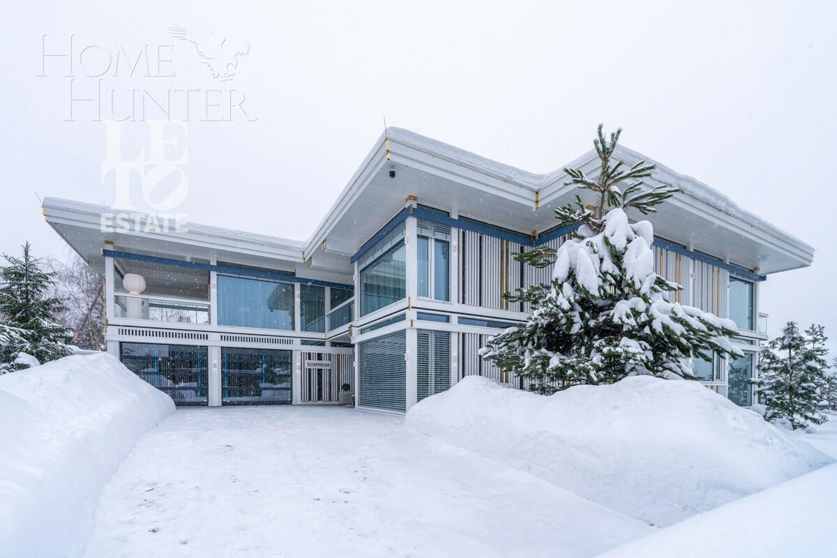 2-этажный коттедж 836 м² с отделкой