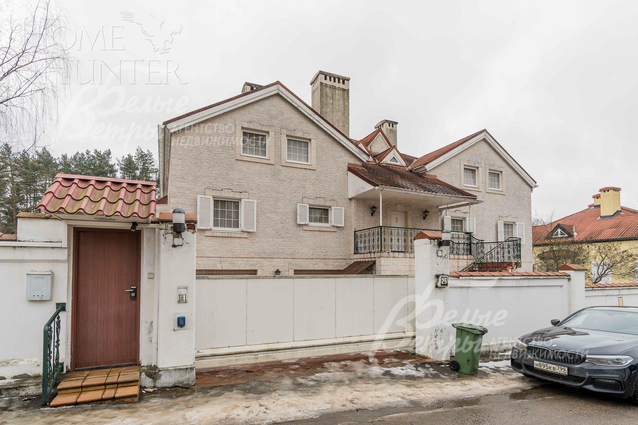 2-этажный коттедж 867 м² с отделкой