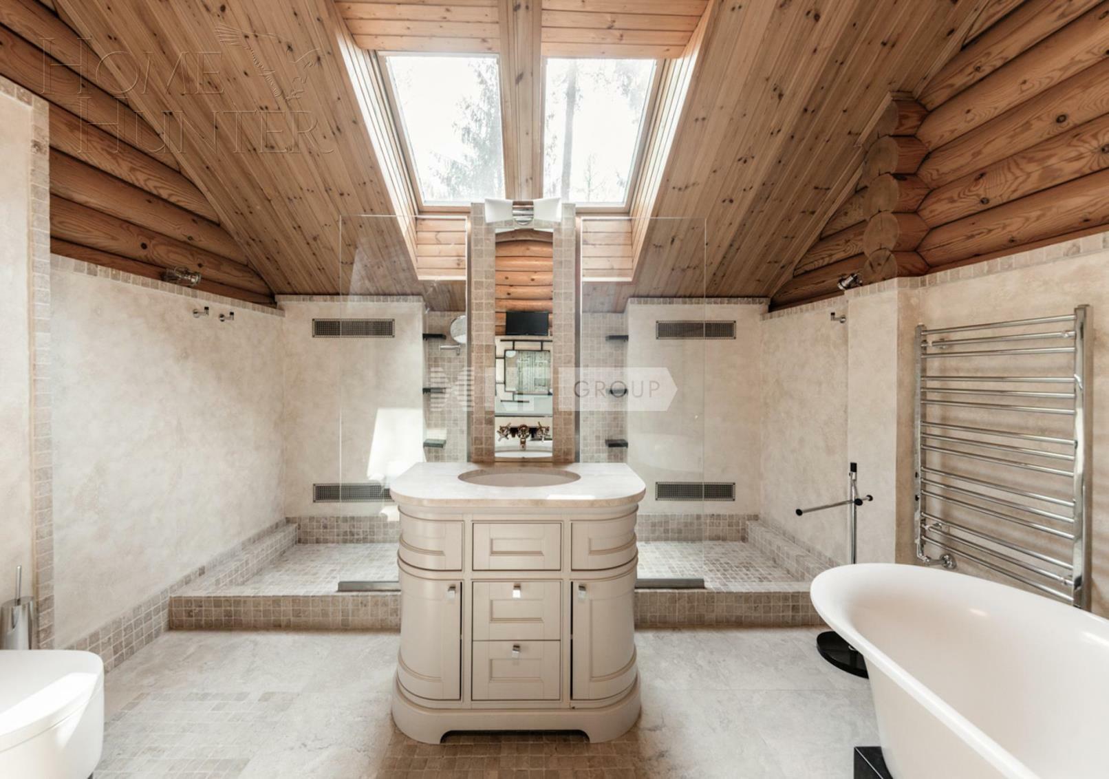 2-этажный коттедж 725 м² с отделкой