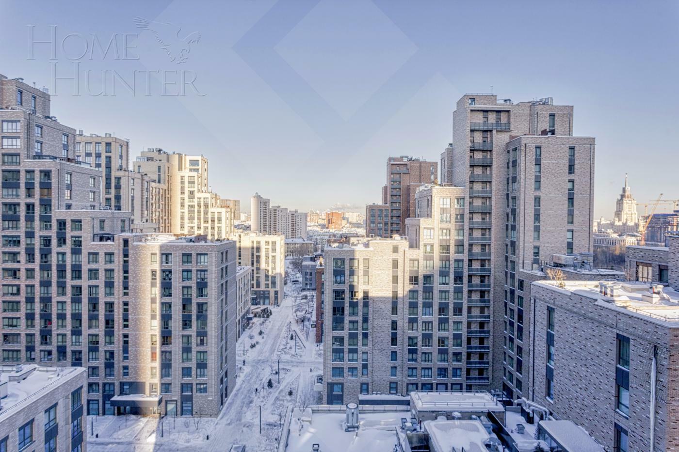 3-КОМН. КВАРТИРА С ОТДЕЛКОЙ 98 М² НА 13 ЭТАЖЕ