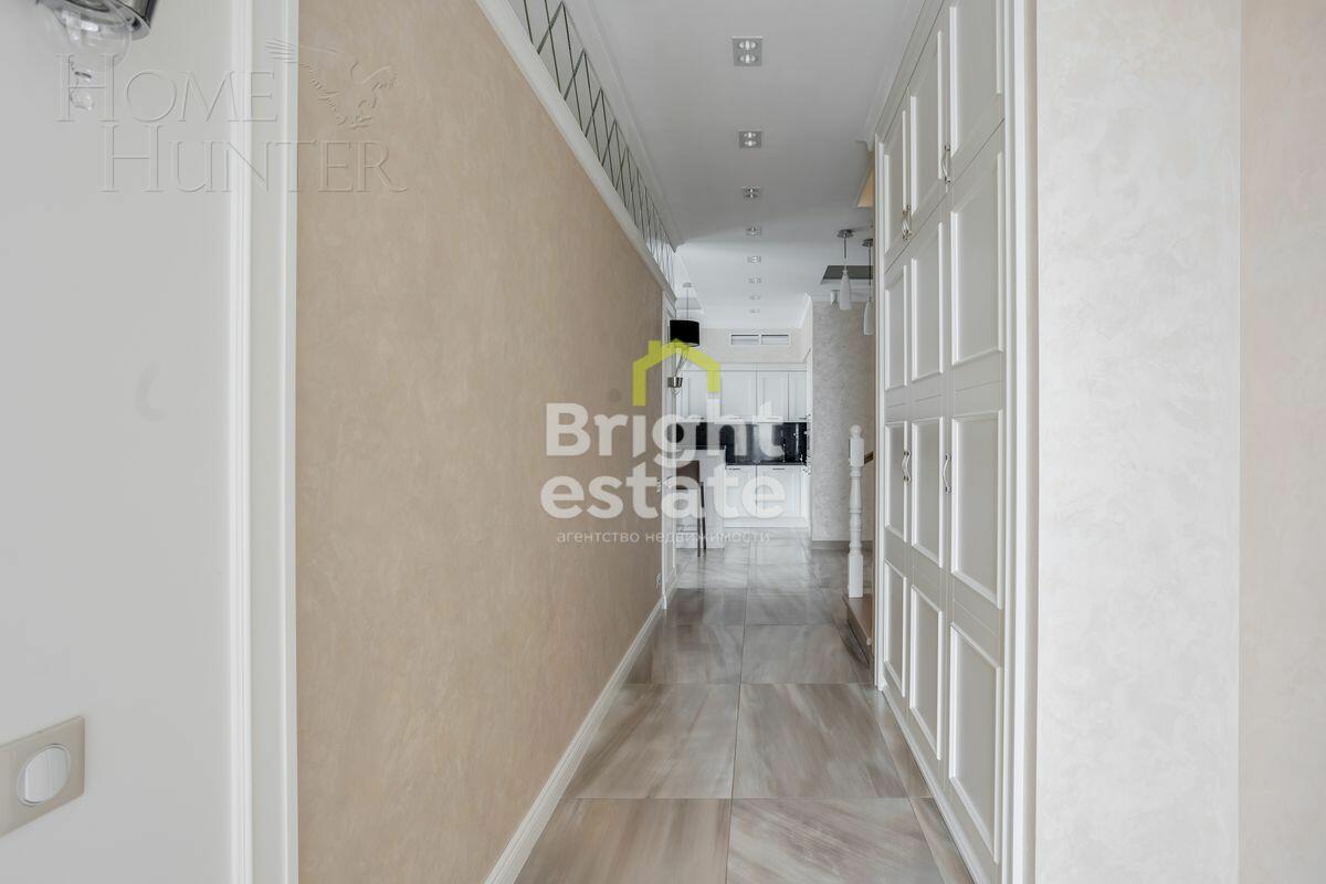 2-УРОВНЕВАЯ КВАРТИРА С ОТДЕЛКОЙ 219 М² НА 7 ЭТАЖЕ