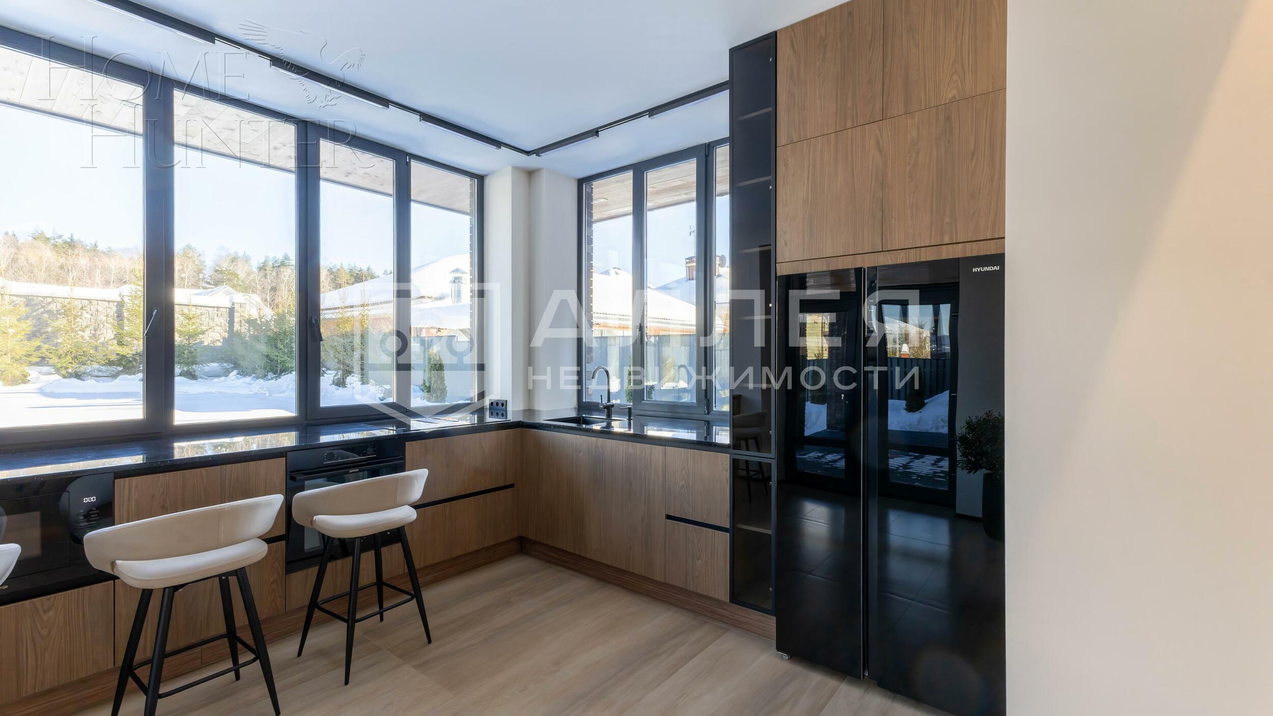 2-этажный коттедж 340 м² с отделкой