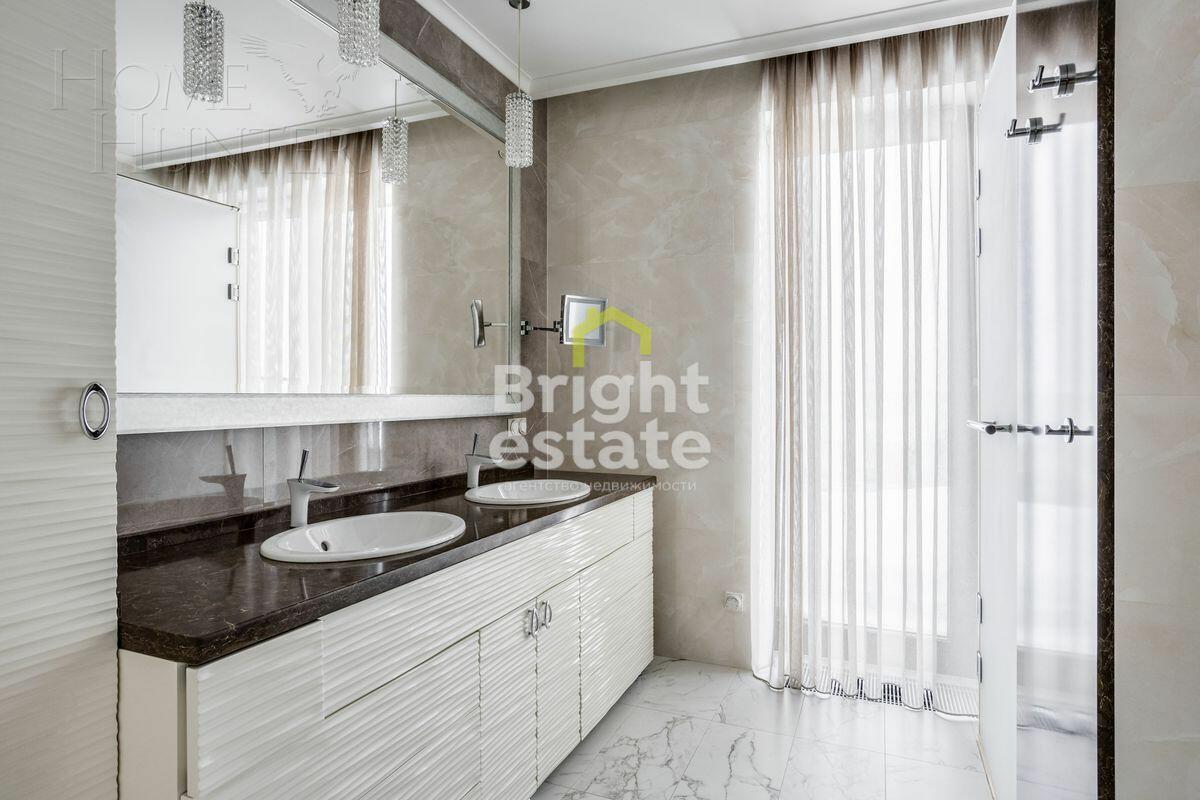 2-УРОВНЕВАЯ КВАРТИРА С ОТДЕЛКОЙ 219 М² НА 7 ЭТАЖЕ