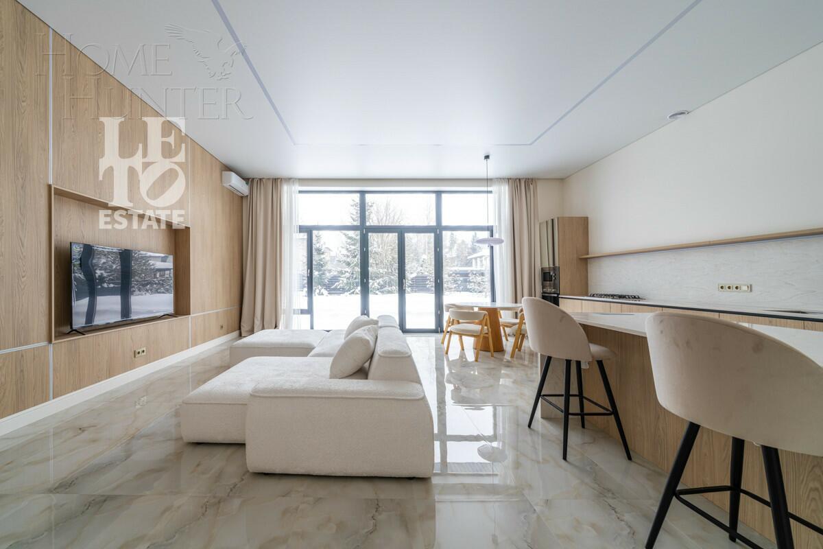 1-этажный коттедж 175 м² с отделкой