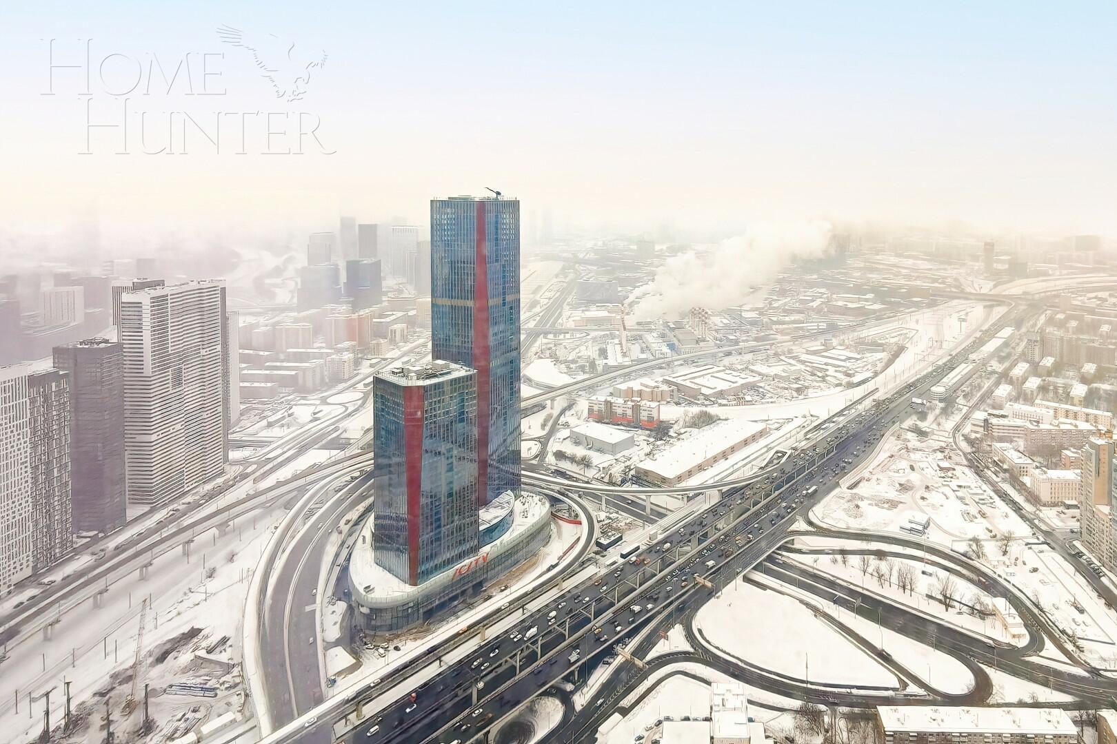 3-КОМН. АПАРТАМЕНТЫ БЕЗ ОТДЕЛКИ 146 М² НА 65 ЭТАЖЕ