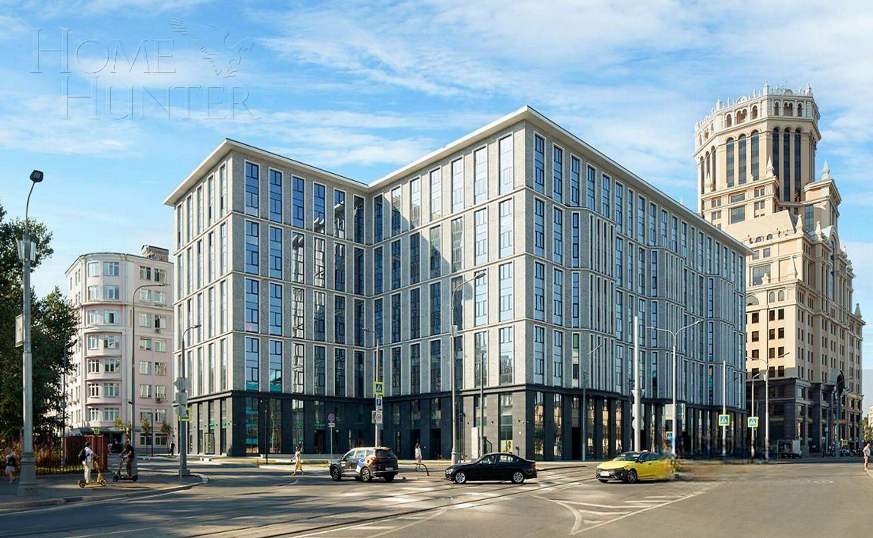 2-КОМН. АПАРТАМЕНТЫ С ОТДЕЛКОЙ 90 М² НА 7 ЭТАЖЕ