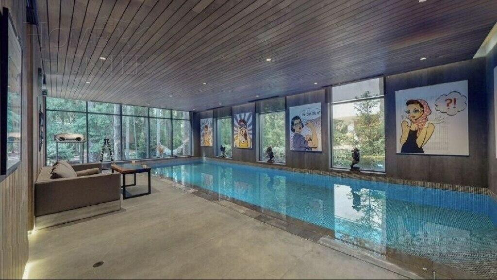 2-этажный коттедж 655 м² с отделкой