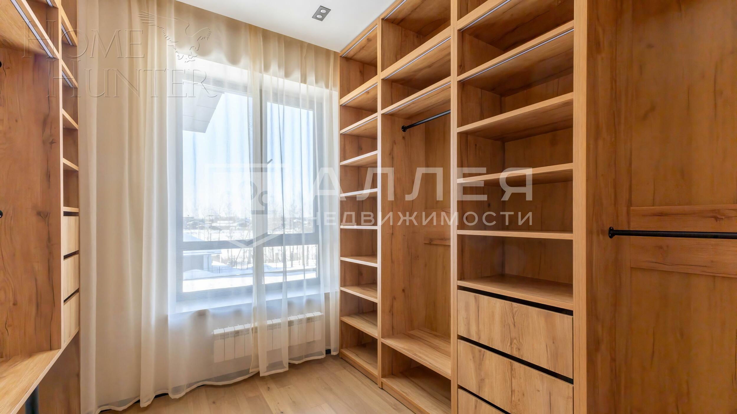 2-этажный коттедж 340 м² с отделкой