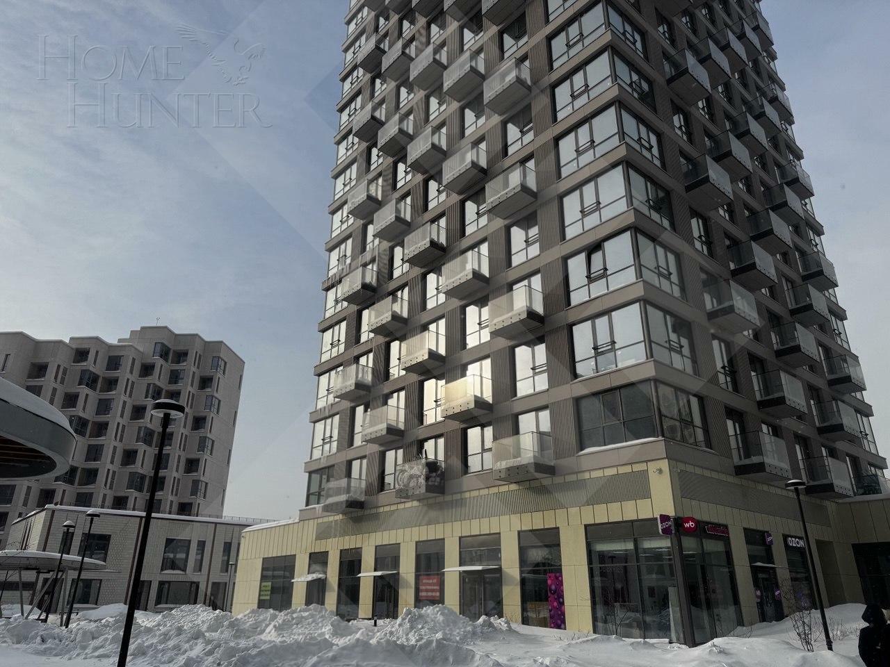 2-КОМН. КВАРТИРА БЕЗ ОТДЕЛКИ 73 М² НА 6 ЭТАЖЕ