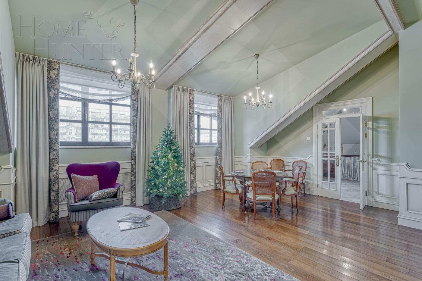 4-КОМН. КВАРТИРА С ОТДЕЛКОЙ 165 М² НА 7 ЭТАЖЕ