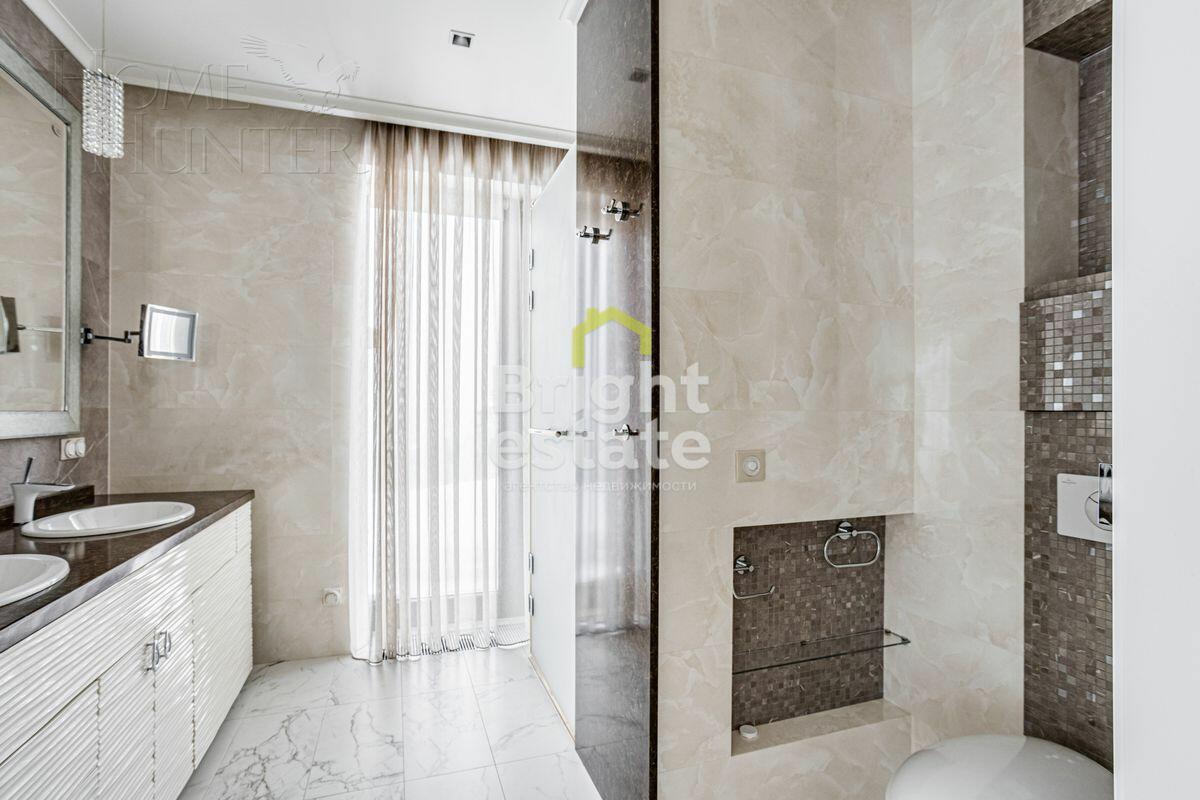 2-УРОВНЕВАЯ КВАРТИРА С ОТДЕЛКОЙ 219 М² НА 7 ЭТАЖЕ