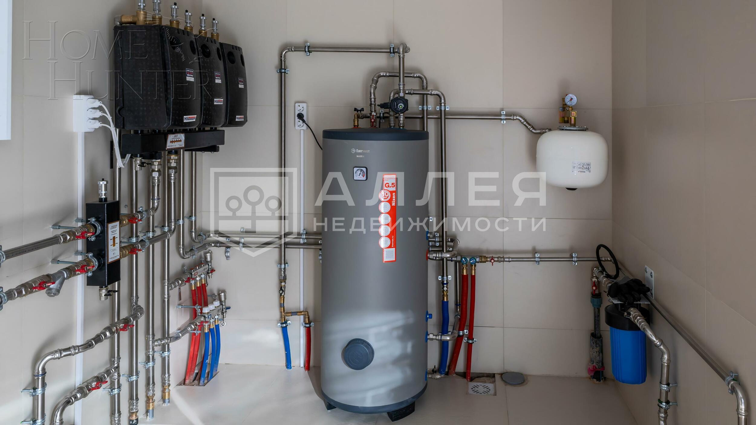 2-этажный коттедж 340 м² с отделкой