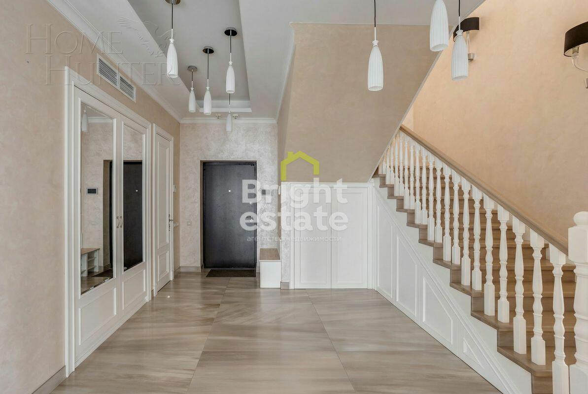 2-УРОВНЕВАЯ КВАРТИРА С ОТДЕЛКОЙ 219 М² НА 7 ЭТАЖЕ