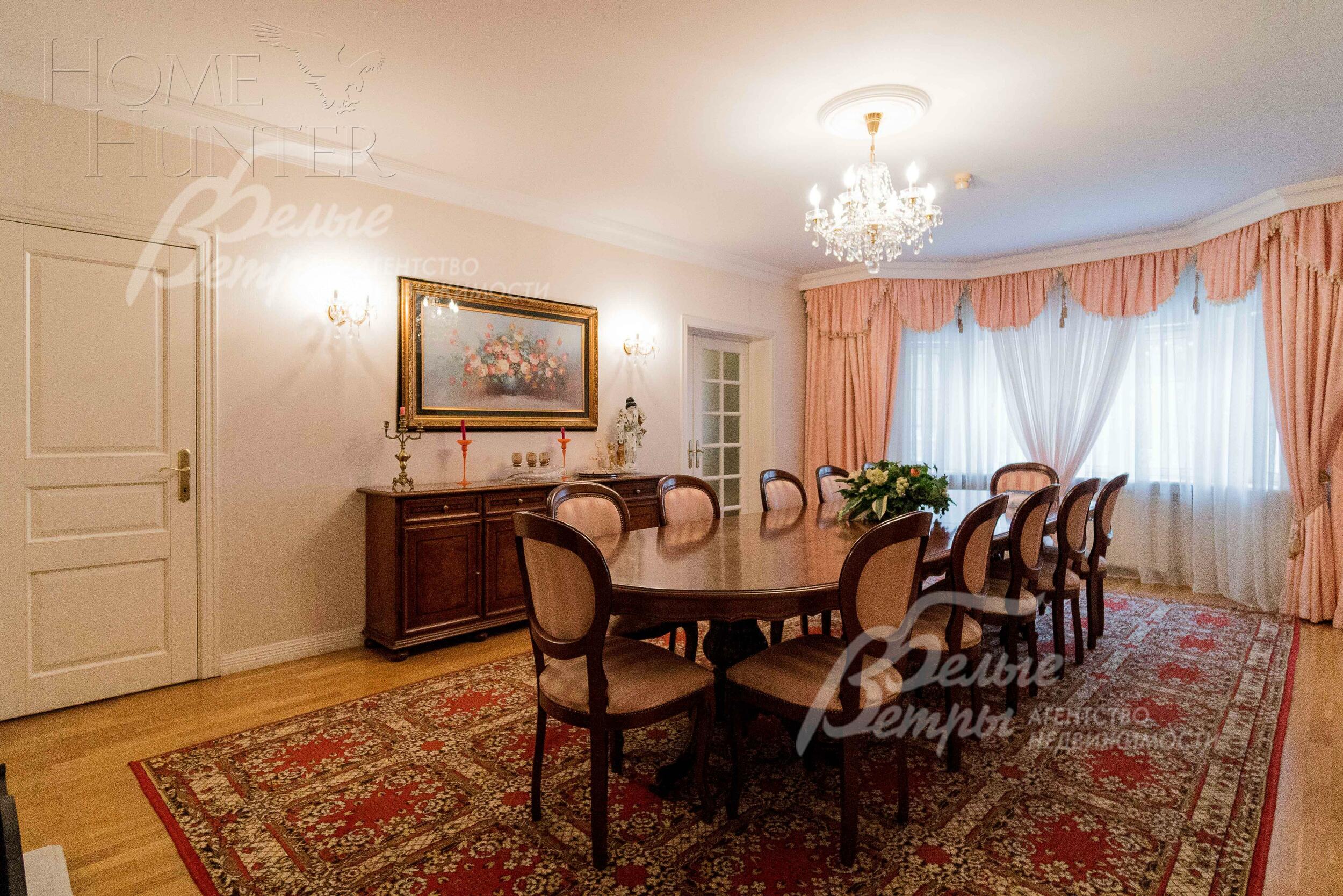 2-этажный коттедж 867 м² с отделкой