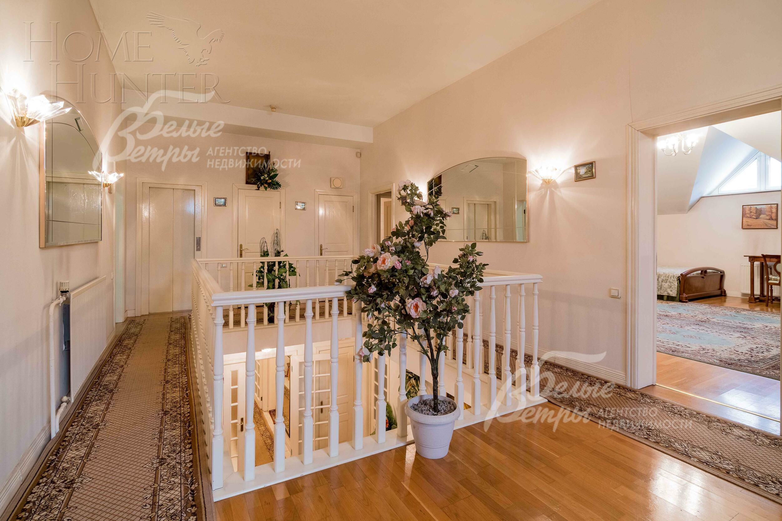 2-этажный коттедж 867 м² с отделкой