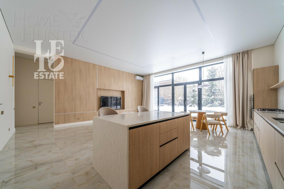 1-этажный коттедж 175 м² с отделкой