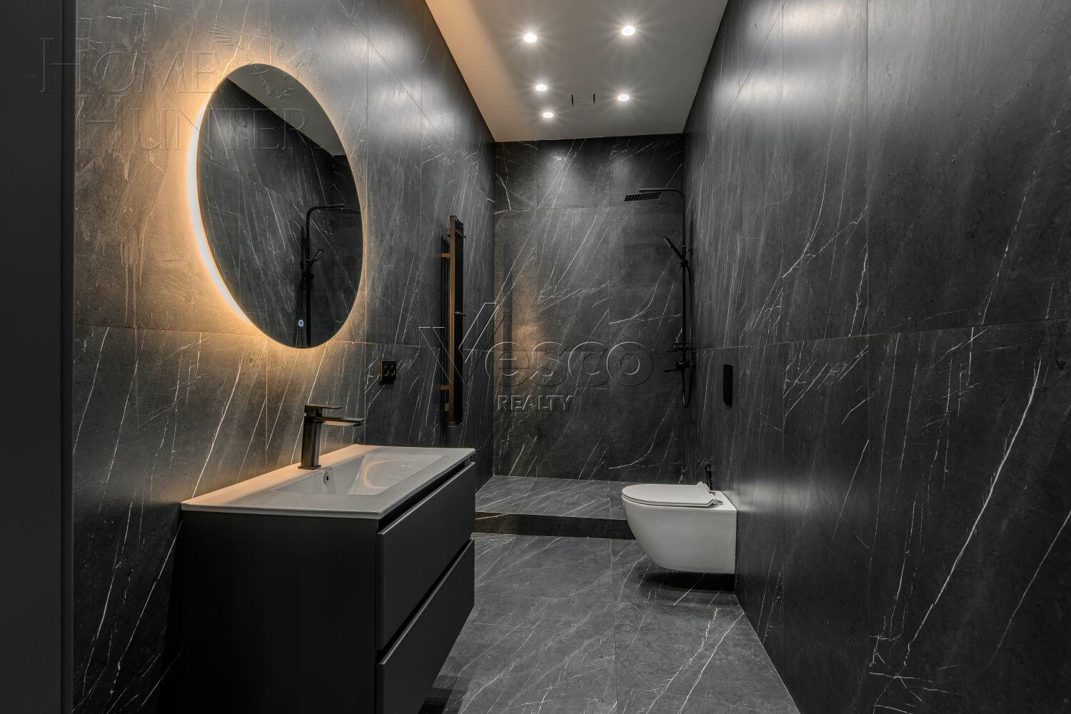 2-этажный коттедж 320 м² с отделкой