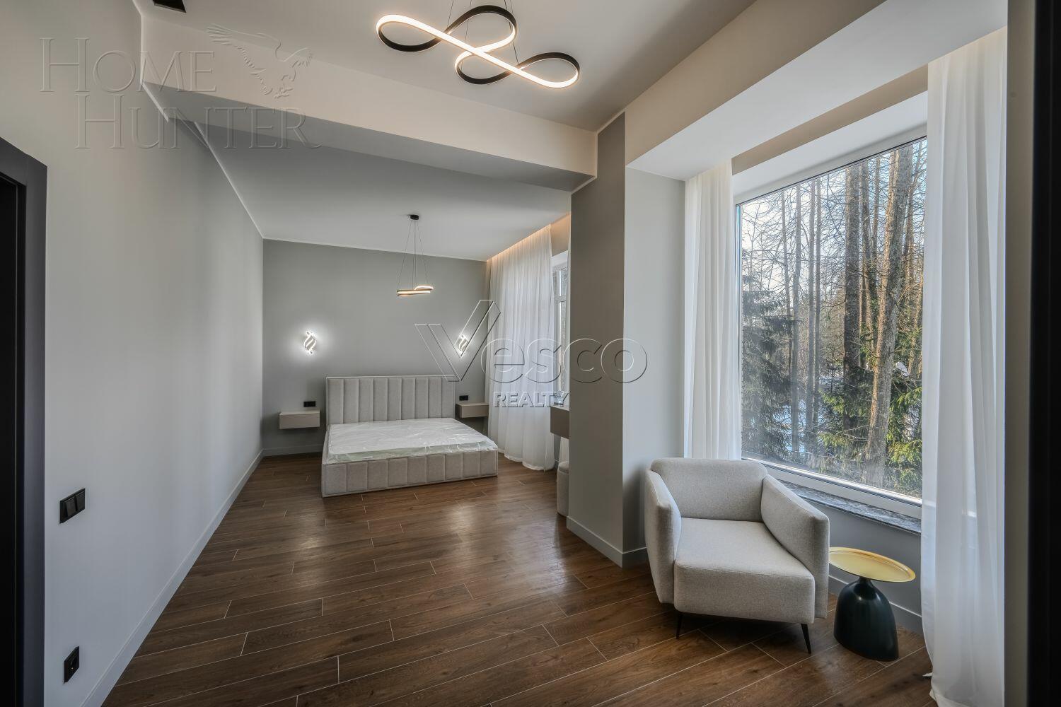 2-этажный коттедж 320 м² с отделкой