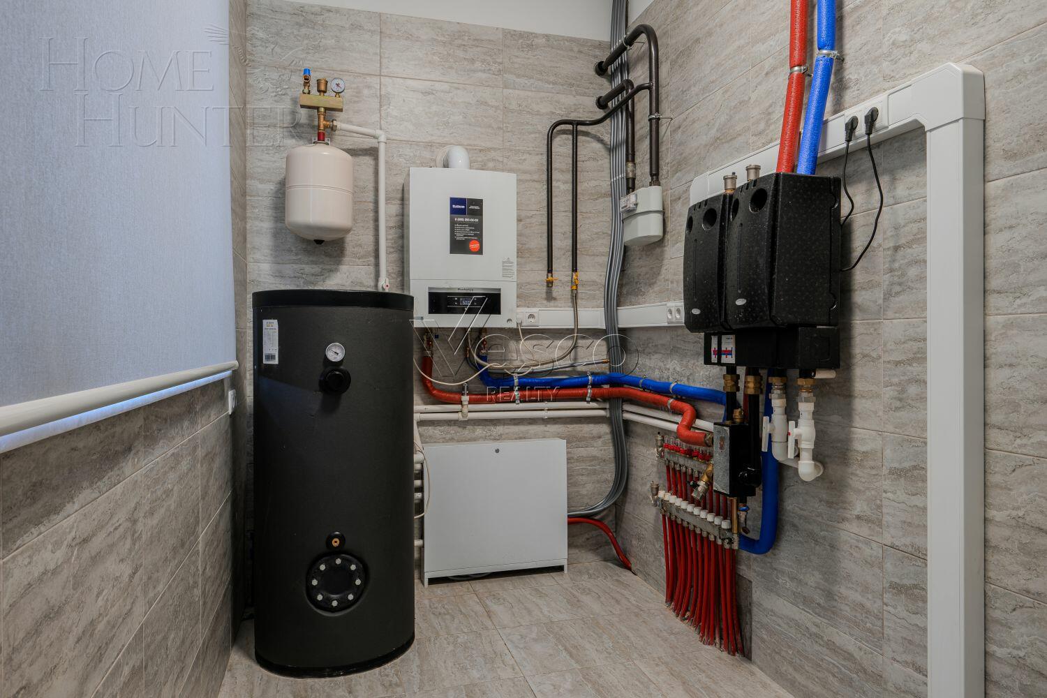 2-этажный коттедж 320 м² с отделкой