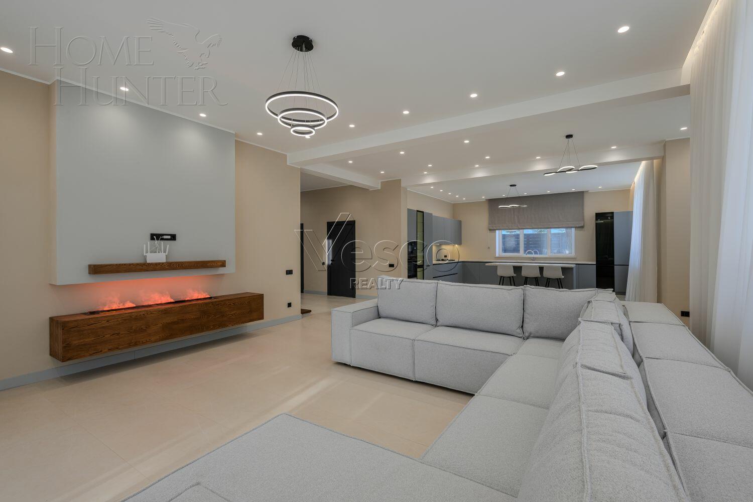 2-этажный коттедж 320 м² с отделкой