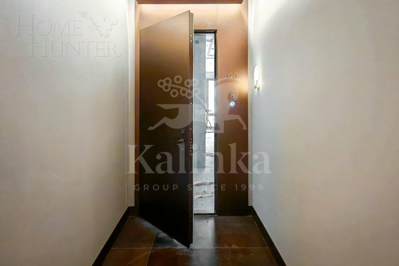 4-КОМН. КВАРТИРА БЕЗ ОТДЕЛКИ 123.8 М² НА 13 ЭТАЖЕ