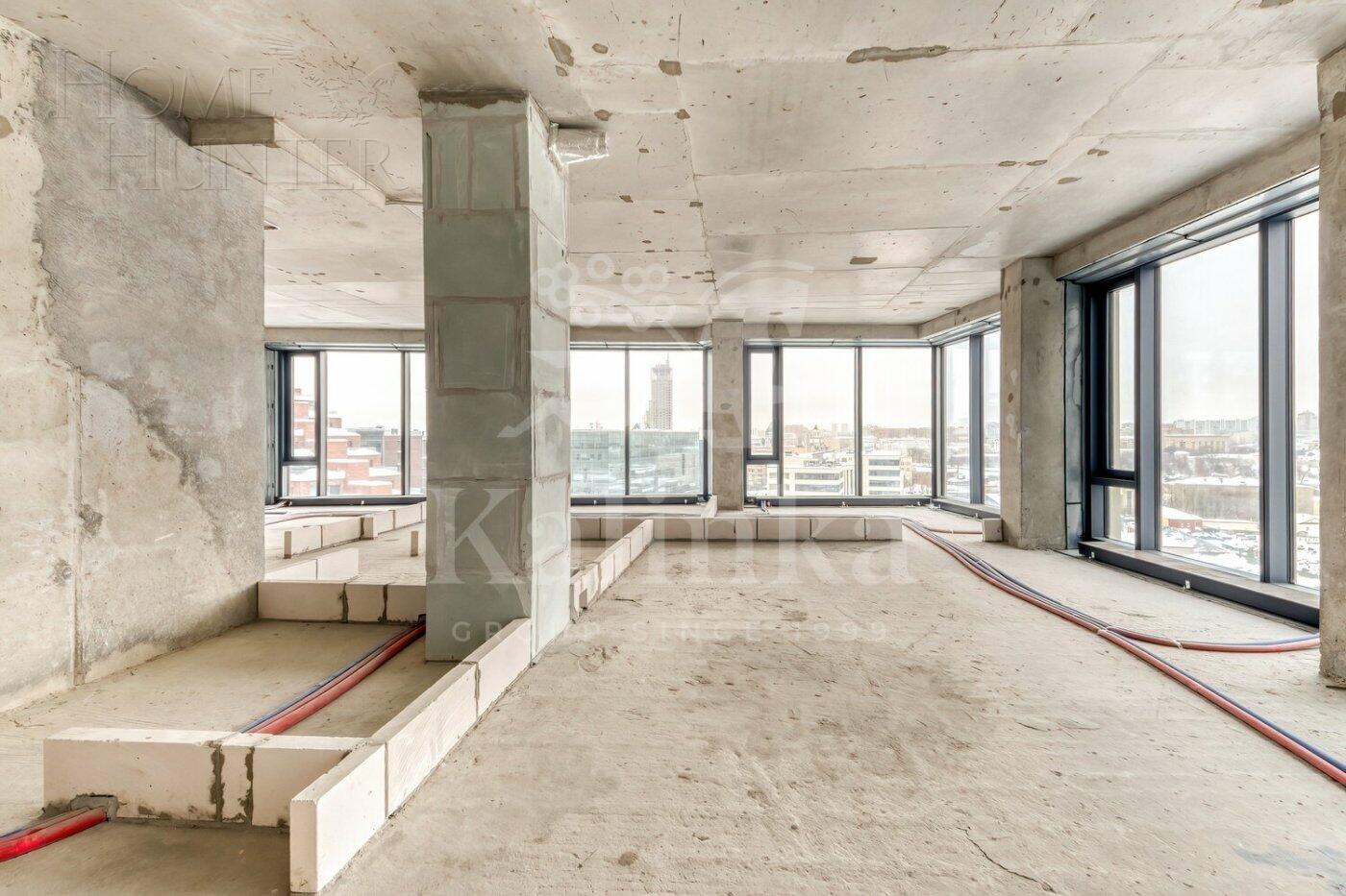 4-КОМН. КВАРТИРА БЕЗ ОТДЕЛКИ 123.8 М² НА 13 ЭТАЖЕ