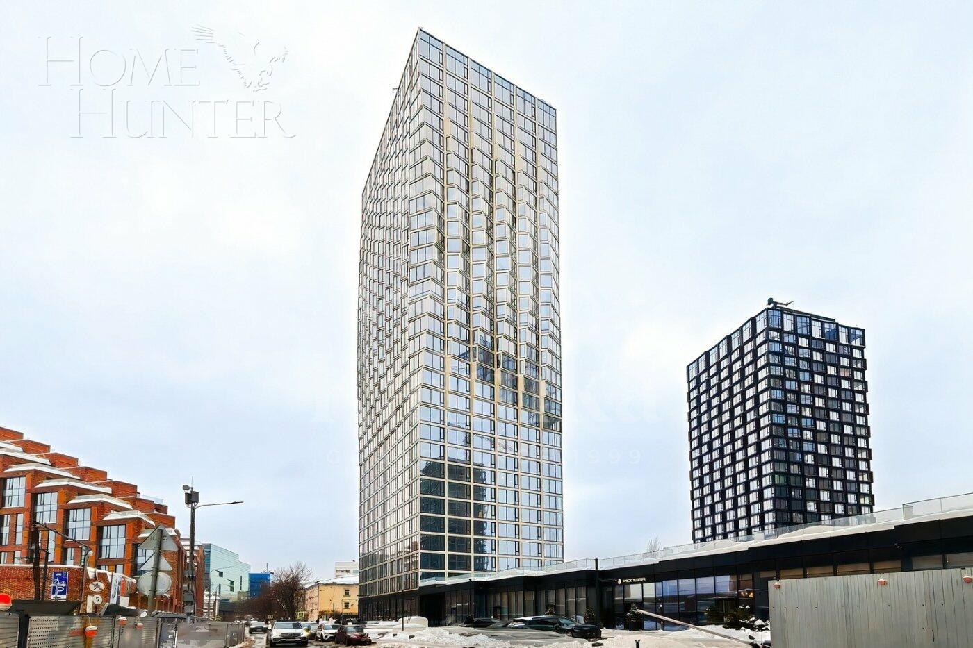 4-КОМН. КВАРТИРА БЕЗ ОТДЕЛКИ 123.8 М² НА 13 ЭТАЖЕ