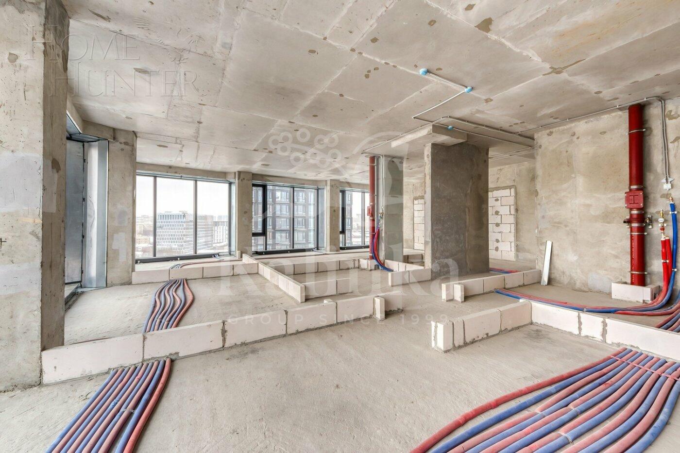 4-КОМН. КВАРТИРА БЕЗ ОТДЕЛКИ 123.8 М² НА 13 ЭТАЖЕ