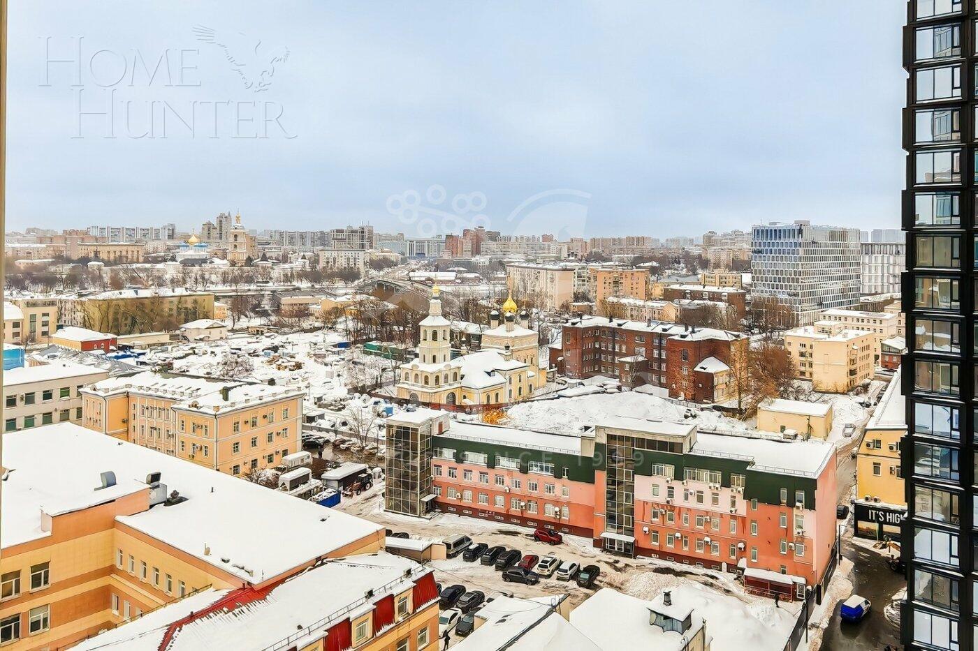 4-КОМН. КВАРТИРА БЕЗ ОТДЕЛКИ 123.8 М² НА 13 ЭТАЖЕ