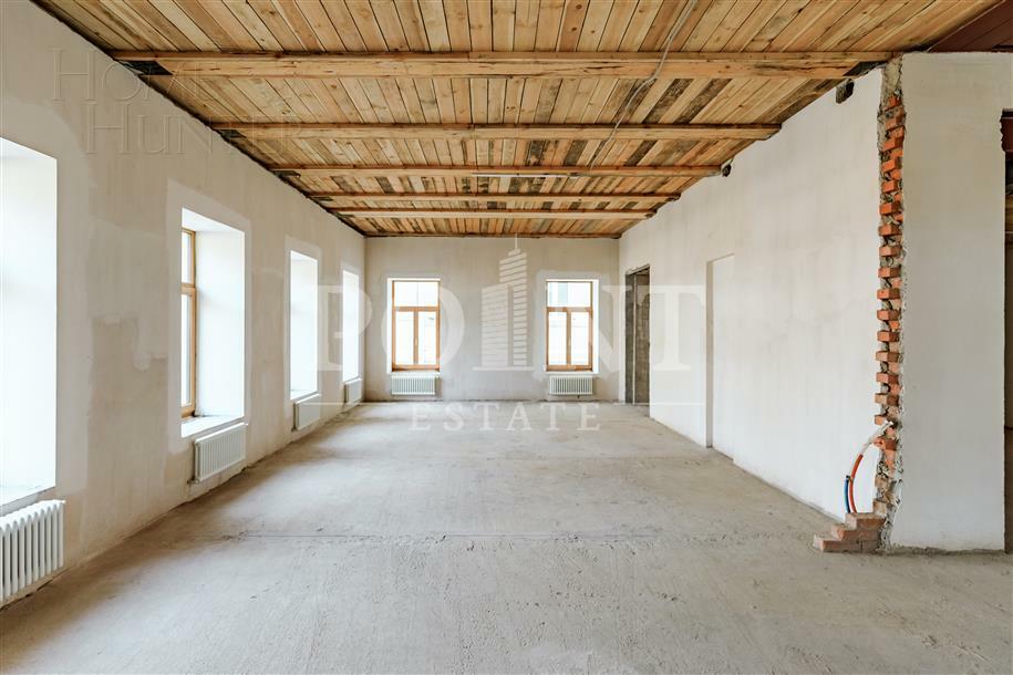 3-КОМН. АПАРТАМЕНТЫ БЕЗ ОТДЕЛКИ 157 М² НА 2 ЭТАЖЕ