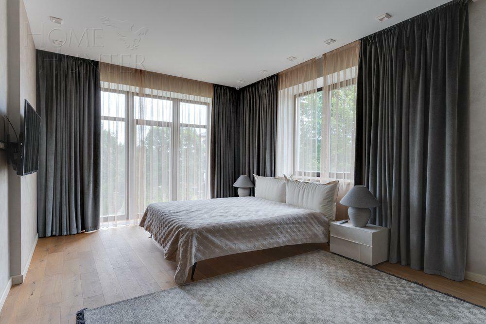 2-этажный коттедж 593 м² с отделкой