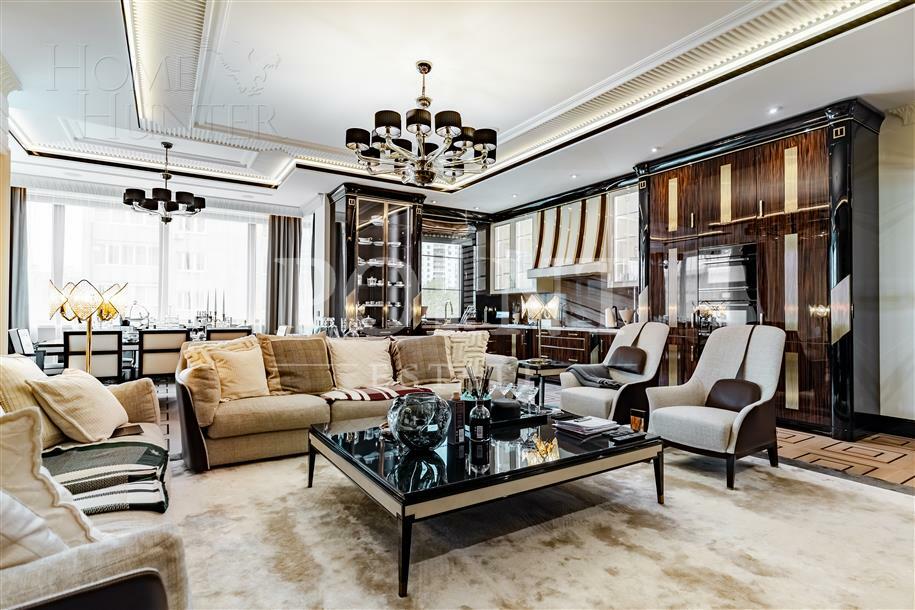 5-КОМН. КВАРТИРА С ОТДЕЛКОЙ 242.42 М² НА 6 ЭТАЖЕ
