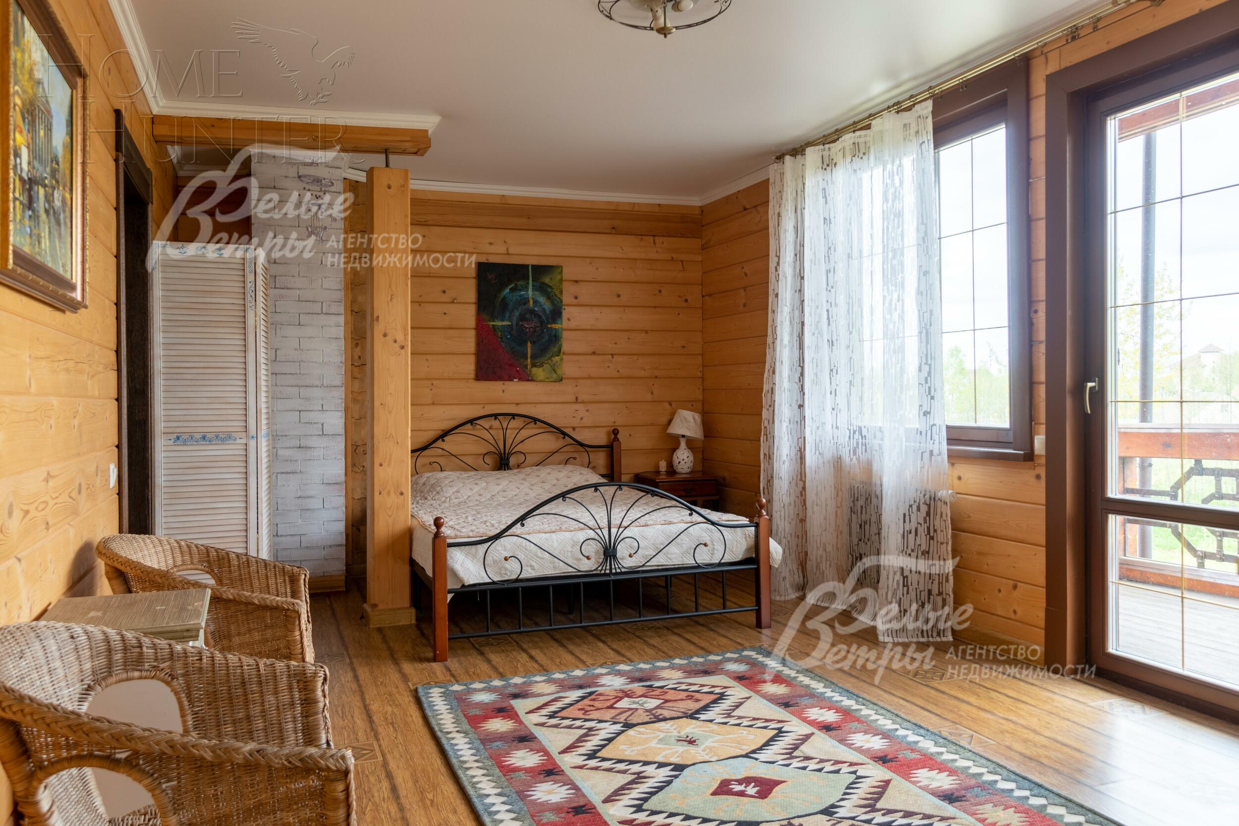 2-этажный коттедж 843 м² с отделкой