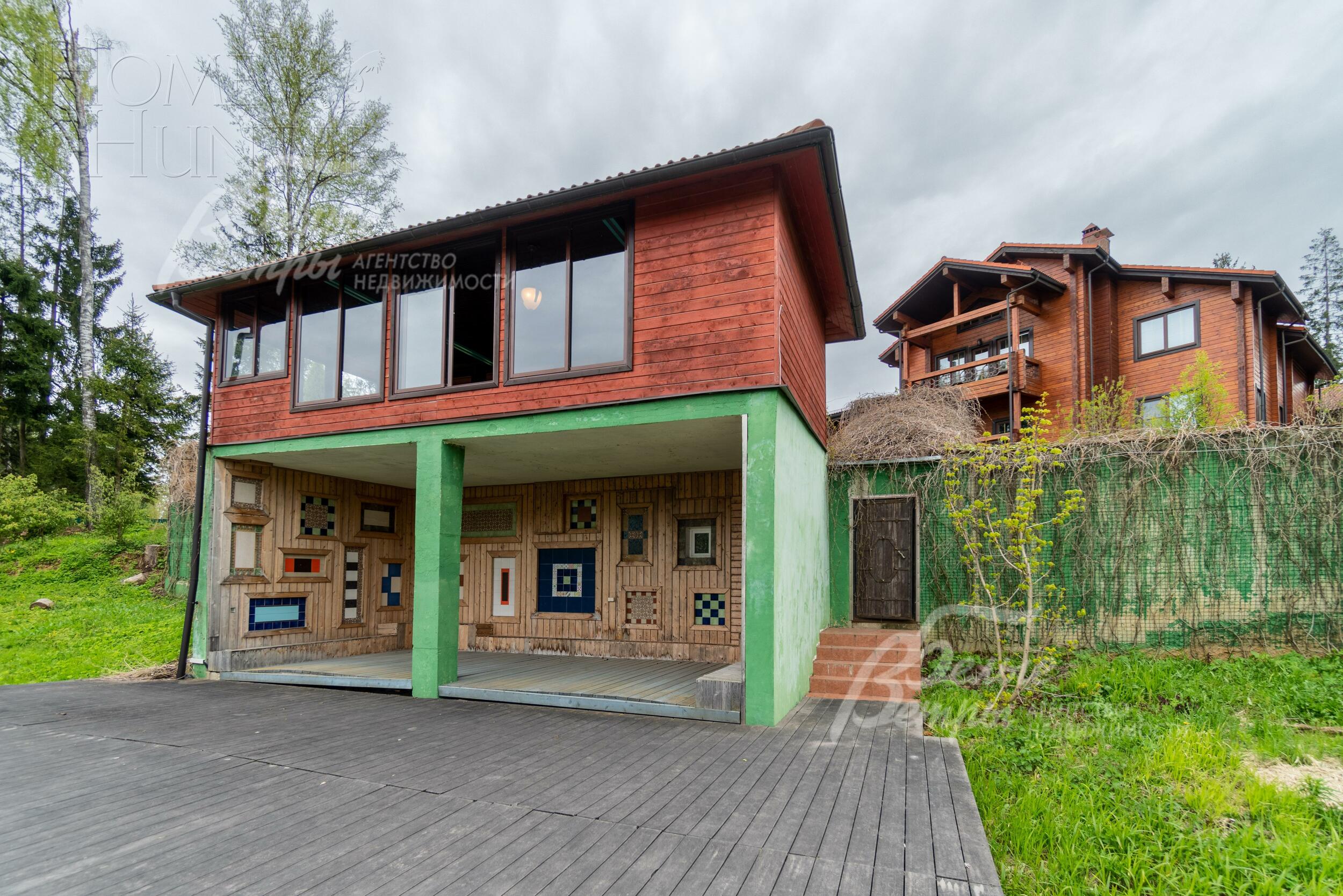 2-этажный коттедж 843 м² с отделкой