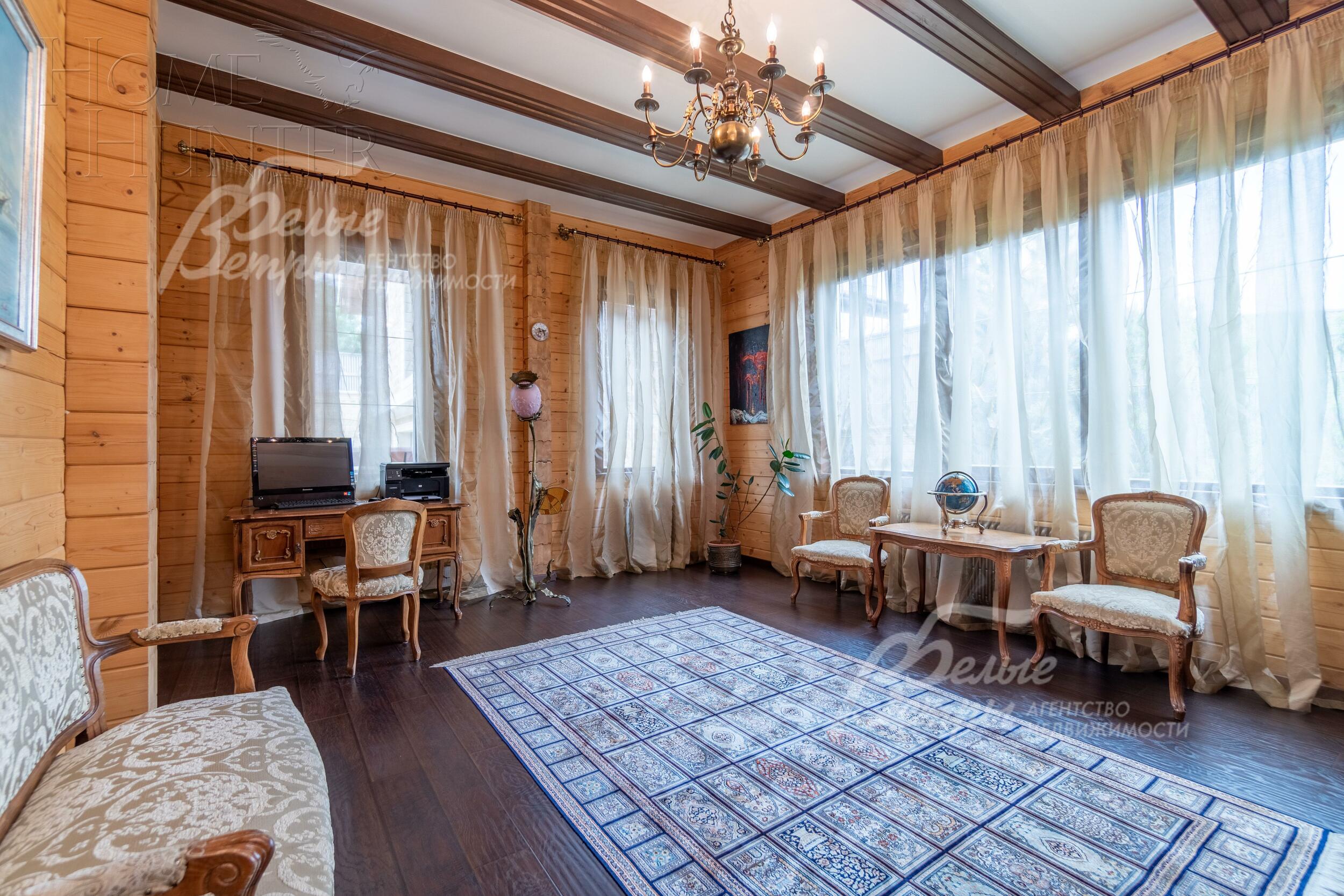 2-этажный коттедж 843 м² с отделкой