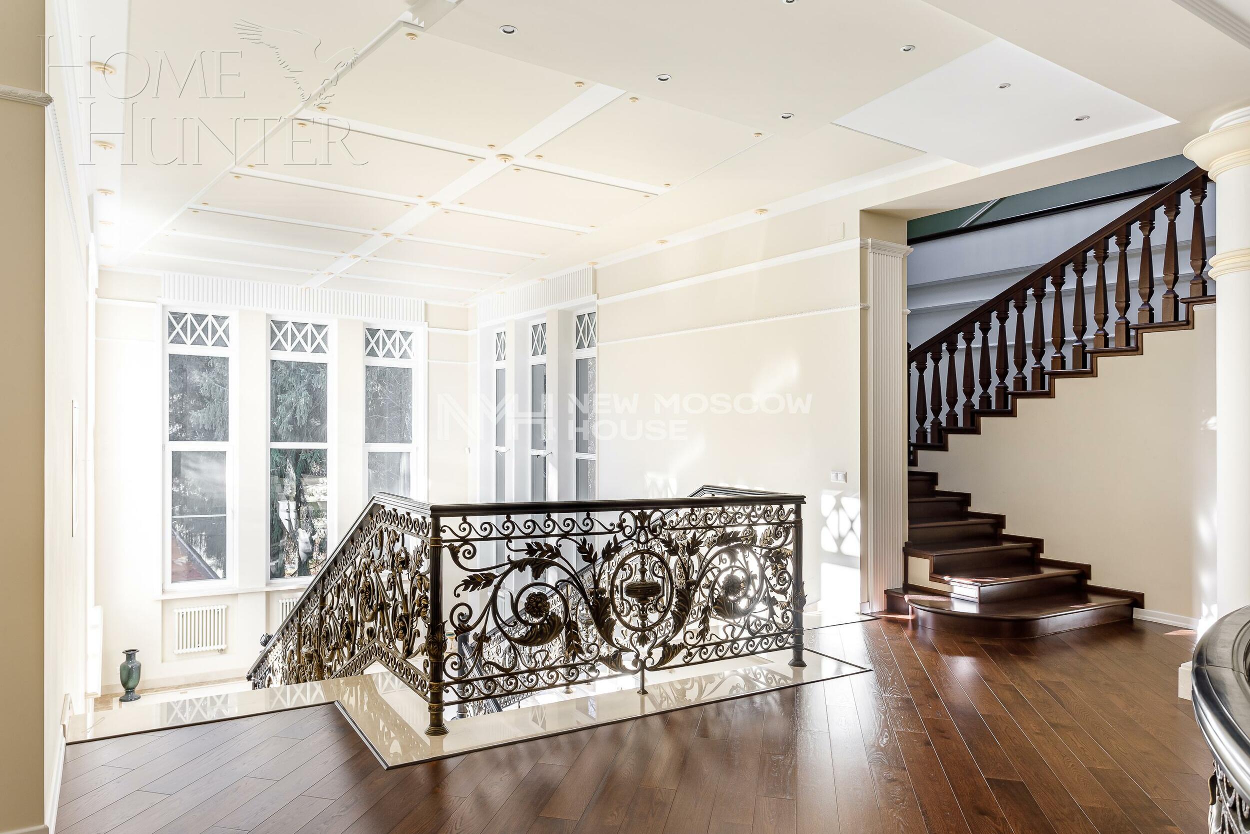 3-этажный коттедж 972 м² с отделкой