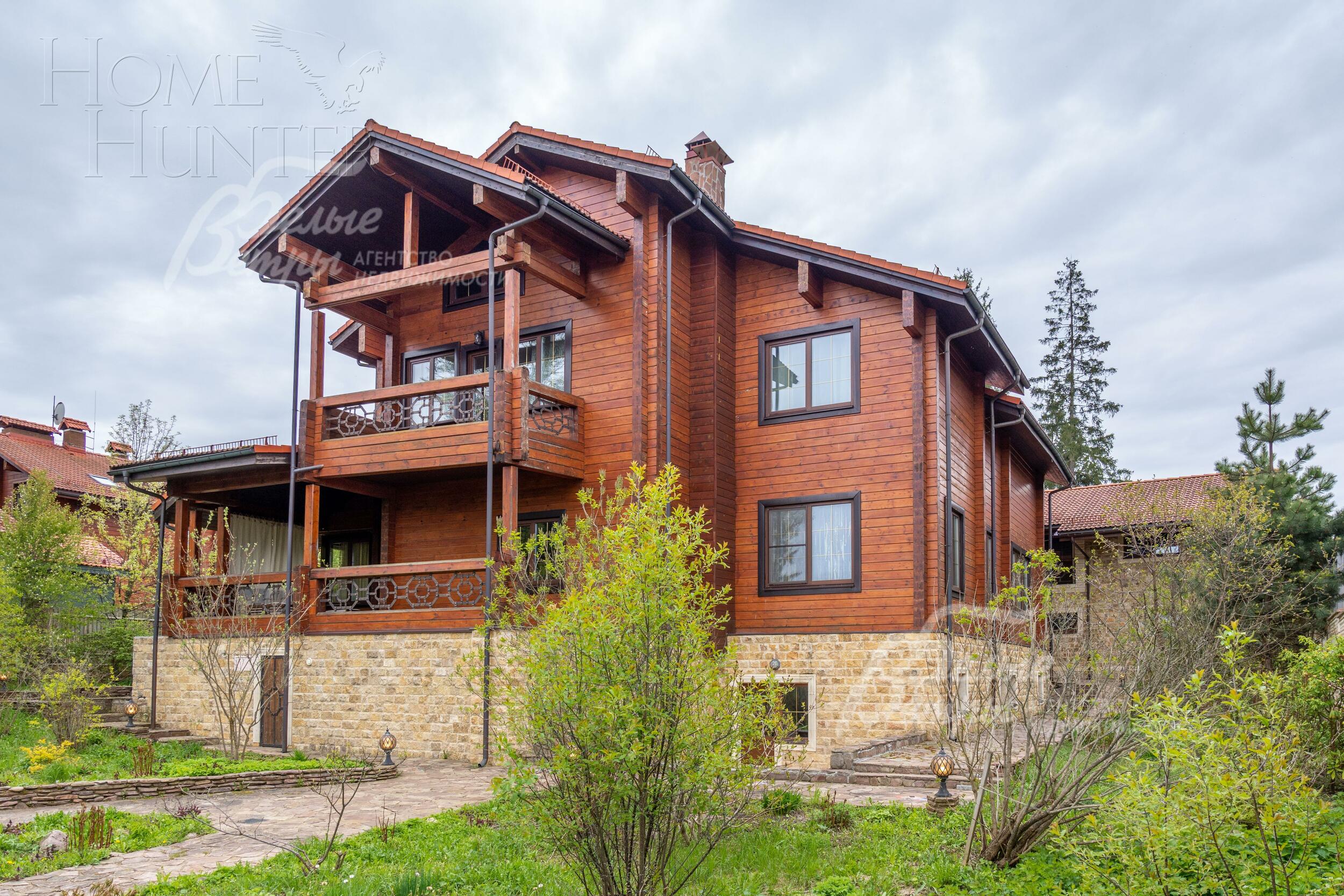 2-этажный коттедж 843 м² с отделкой