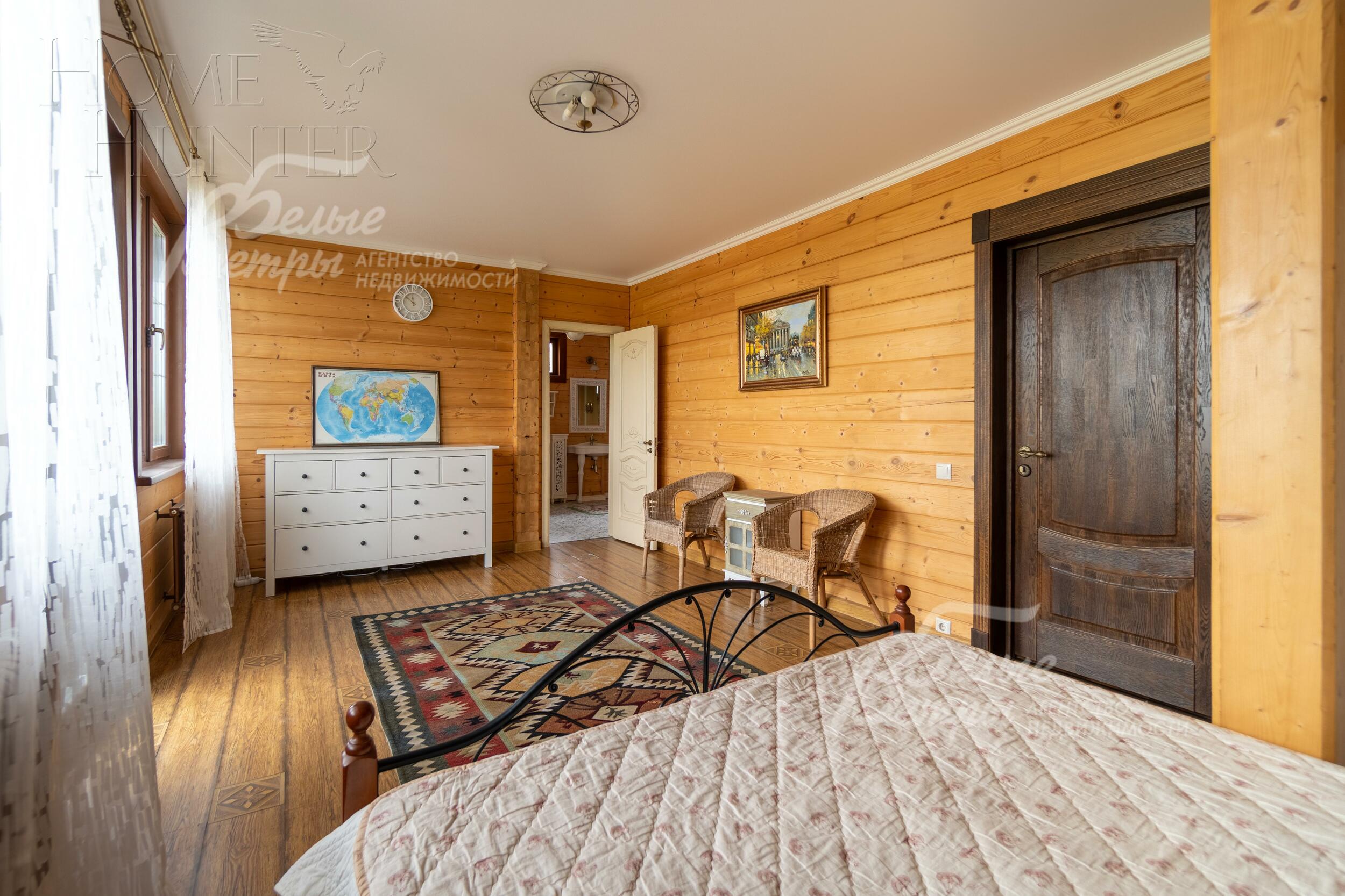 2-этажный коттедж 843 м² с отделкой