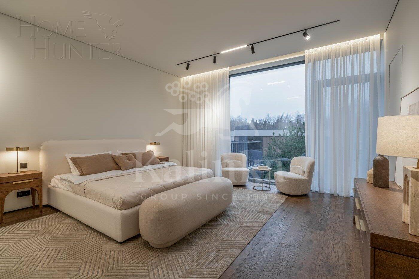 2-этажный коттедж 390.5 м² с отделкой