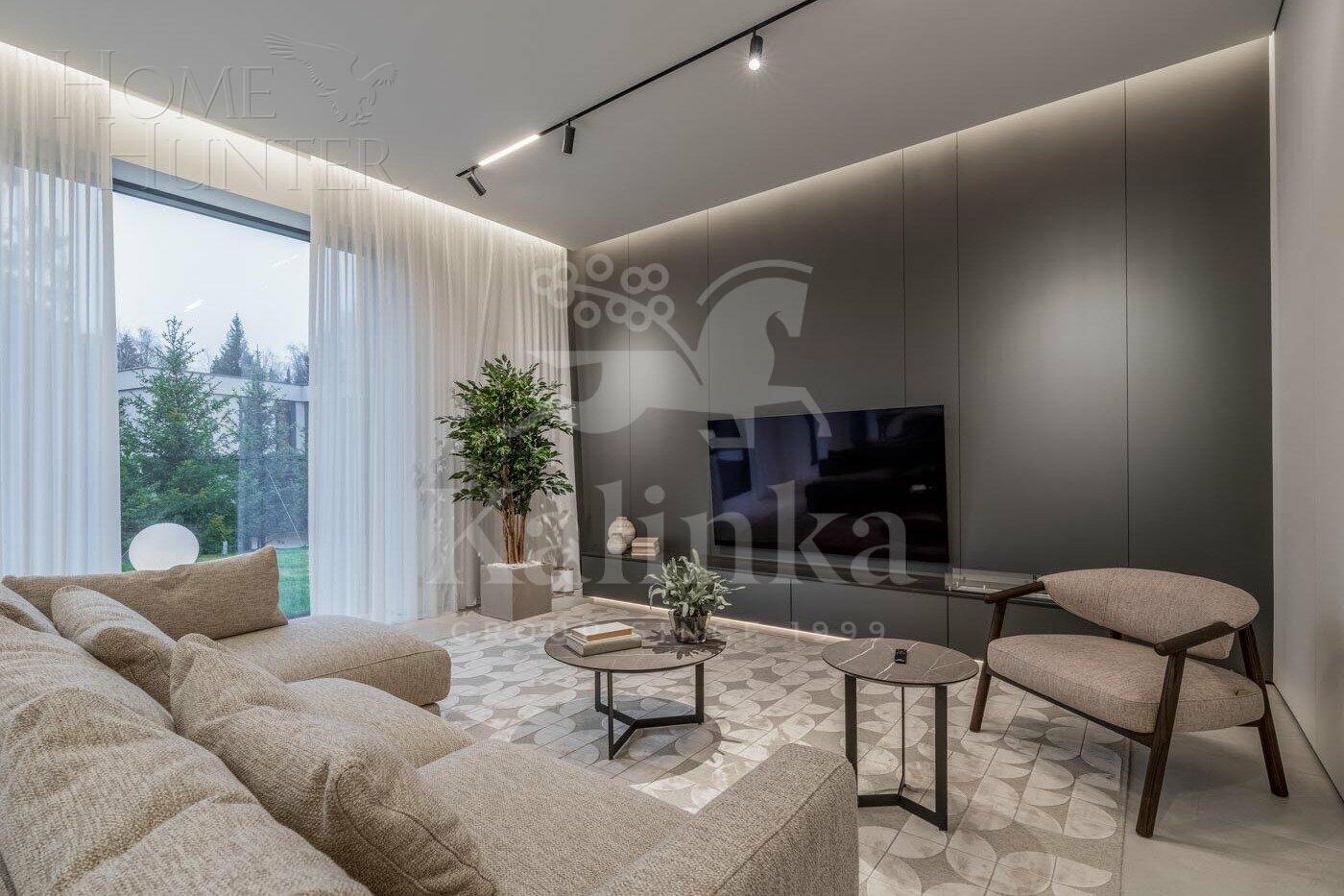 2-этажный коттедж 390.5 м² с отделкой