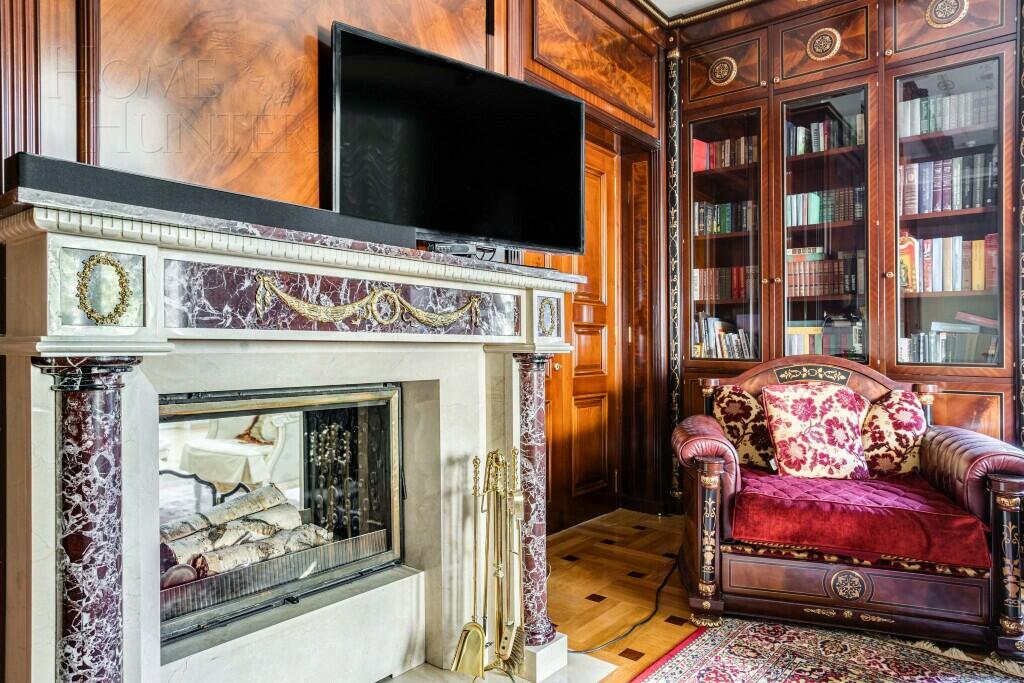 3-этажный коттедж 776 м² с отделкой